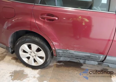 2011 Subaru Outback 2.5I Premium from USA, damaged, VIN 4S4BRBGC7B3335506